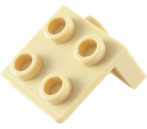 LEGO Beige Halterung 1 x 2 mit 2 x 2 (21712 / 44728)
