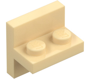 LEGO Beige Halterung 1 x 2 mit Vertikal Fliese 2 x 2 (41682)