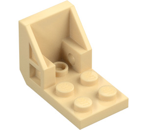 LEGO Beige Halterung 2 x 3 - 2 x 2 (4598)