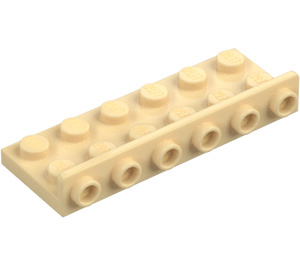 LEGO Tan Bracket 2 x 6 with 1 x 6 Up (64570)