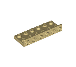 LEGO bronzer Support 2 x 6 avec 1 x 6 En haut (64570)