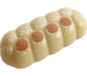 LEGO Tan Bread with Icing (37705 / 39357)