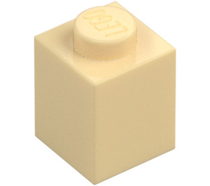 LEGO Brun Kloss 1 x 1 (3005 / 30071)