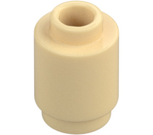 LEGO Bronzer Brique 1 x 1 Rond avec tenon ouvert (3062 / 35390)