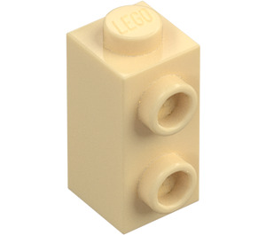 LEGO Tan Brick 1 x 1 x 1.6 with Two Side Studs (32952)