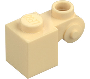 LEGO тен Тухла 1 x 1 x 2 с Scroll и Open Stud (20310)