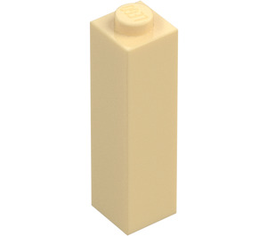 LEGO Beige Mattoncino 1 x 1 x 3 (14716)