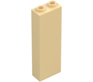 LEGO Beige Stein 1 x 2 x 5 (2454 / 35274)