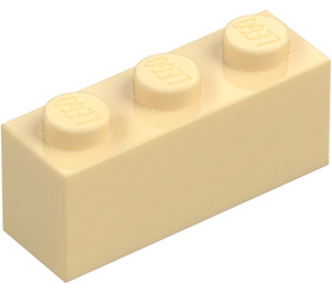 LEGO Beige Palikka 1 x 3 (3622 / 45505)