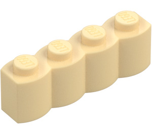 LEGO Barva opálení Kostka 1 x 4 Log (30137)