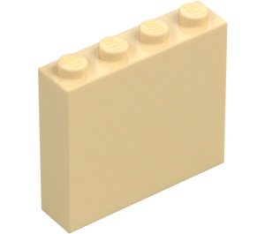 LEGO Tan Brick 1 x 4 x 3 (49311)