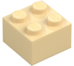 LEGO Beige Stein 2 x 2 (3003 / 6223)