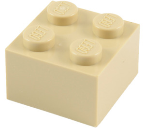 LEGO Zandbruin Steen 2 x 2 (3003 / 6223)