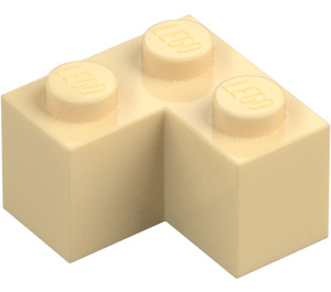 LEGO Beige Kloss 2 x 2 Hjørne (2357)