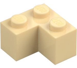 LEGO Tan Brick 2 x 2 Corner (2357)