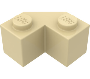 LEGO Tan Brick 2 x 2 Facet (87620)