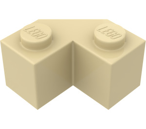 LEGO Zandbruin Steen 2 x 2 Facet (87620)