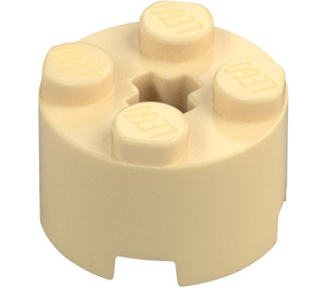 LEGO Beige Stein 2 x 2 Rund (3941 / 6143)