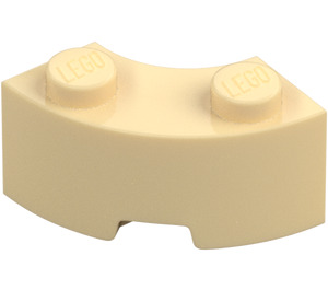 LEGO Tan Brick 2 x 2 Round Corner with Stud Notch and Reinforced Underside (85080)