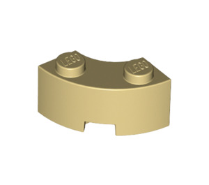 LEGO bronzer Brique 2 x 2 Rond Coin avec encoche de tenons et dessous renforcé (85080)