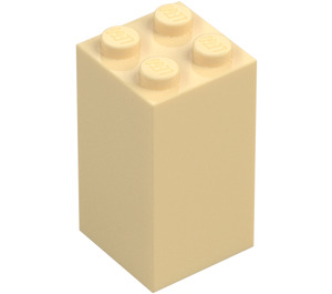 LEGO Zandbruin Steen 2 x 2 x 3 (30145)