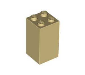 LEGO bronzer Brique 2 x 2 x 3 (30145)