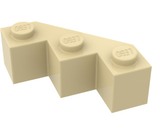 LEGO Zandbruin Steen 3 x 3 Facet (2462)