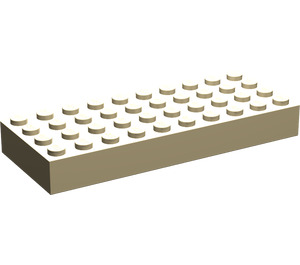 LEGO Zandbruin Steen 4 x 10 (6212)