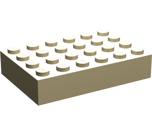 LEGO bronzer Brique 4 x 6 (2356 / 44042)