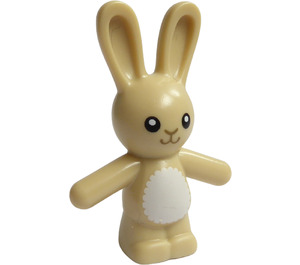 LEGO Tan Bunny with White Stomach (66965 / 67905)