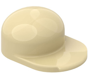 LEGO Tan Cap with Long Flat Bill (4485 / 75109)