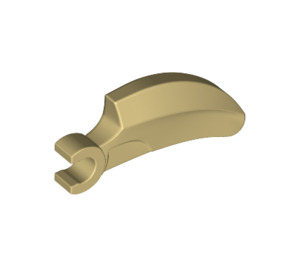 LEGO Tan Claw with Clip (16770 / 30936)
