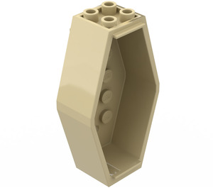 LEGO Beige Coffin (30163)