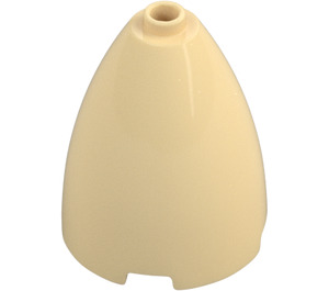 LEGO Tan Cone 3 x 3 x 3 (1744)