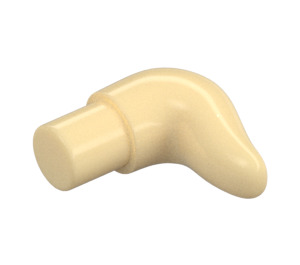 LEGO Tan Cow Horn (64847 / 67258)