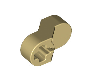 LEGO bronzer Crankshaft Link (2854 / 10721)