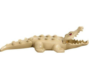 LEGO Zandbruin Krokodil