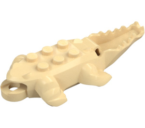 LEGO Bronzer Crocodile 4 x 9 Corps (18904)