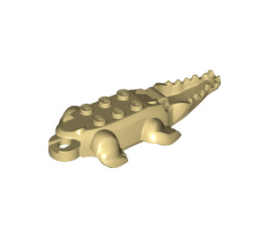 LEGO bronzer Crocodile 4 x 9 Corps (18904)