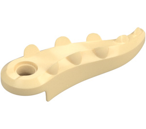 LEGO Tan Crocodile Tail (18906)