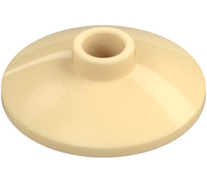 LEGO Beige Dish 2 x 2 (4740 / 30063)