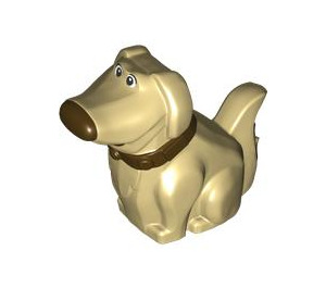 LEGO Tan Dog - Doug from "UP" (102116)