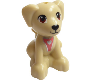 LEGO Tan Dog (Sitting) (27986 / 75511)