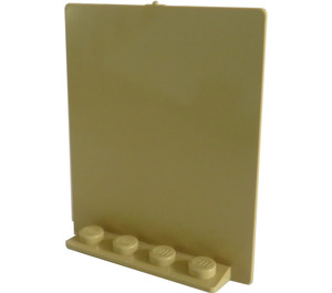 LEGO Tan Door 2 x 5 x 5 Revolving (30102 / 30344)