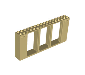 LEGO bronzer Porte Cadre 2 x 16 x 6 (35103)