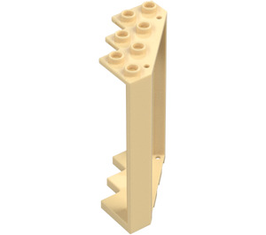 LEGO Tan Door Frame 4 x 4 x 6 Corner (28327)