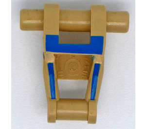 LEGO bronzer Droid Torse avec Bleu Insignia (30375 / 40214)