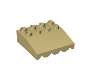 LEGO bronzer Duplo Awning (31170 / 35132)