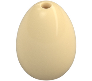 LEGO Beige Egg (24946)