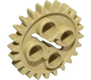 LEGO Tan Gear with 24 Teeth (3648 / 24505)